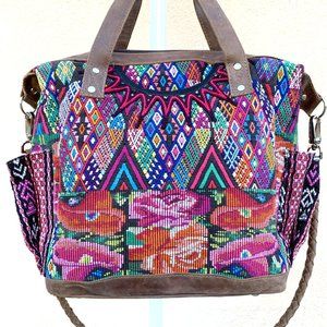 Nena and Co Ooak Medium OG Convertible Day Bag New
